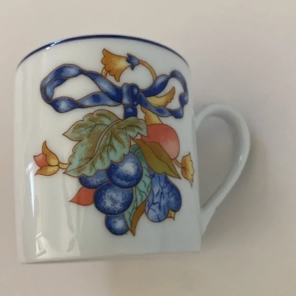 Borghese - BERNARDAUD cup and saucer set - Vintage - Picture 7 of 10